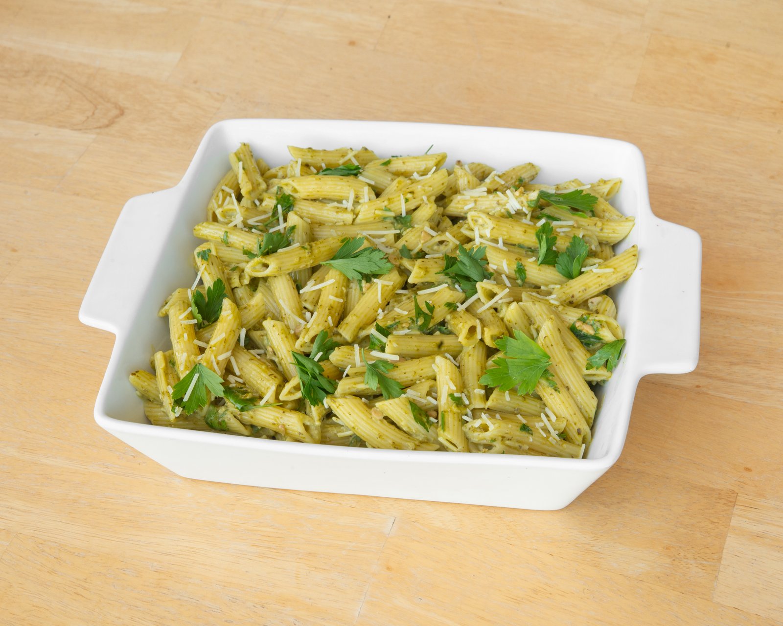 Pasta pesto salad at Forest Espresso Frenchs Forest