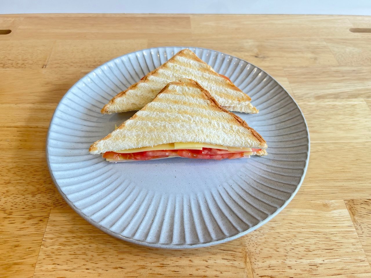 Ham and cheese toastie at Forest Espresso Frenchs Forest